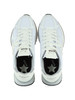 BIANCO | Sneakers in ecopelle e tessuto STARGILRL SILVER MESH