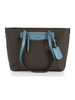 BRAUN | JET SET TRAVEL Medium Tote Bag mit Logodruck