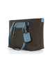 BRAUN | JET SET TRAVEL Medium Tote Bag mit Logodruck