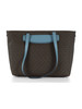 MARRONE | Borsa tote JET SET TRAVEL Medium con stampa logo