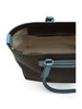 BRAUN | JET SET TRAVEL Medium Tote Bag mit Logodruck