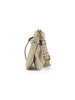 BEIGE | Borsa a spalla in pelle BELT BAG CLASSIC