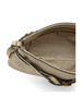 BEIGE | Borsa a spalla in pelle BELT BAG CLASSIC