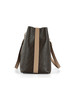 MARRONE | Borsa tote EMATITE Medium con stampa logo