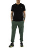 NERO | T-shirt slim fit in misto viscosa