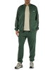 VERDE | Pantaloni sportivi slim fit in misto cotone