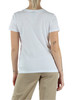 WEISS | Regular Fit T-Shirt aus Baumwolle mit Logoprint