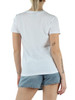 BIANCO | T-shirt regular fit in cotone con strass