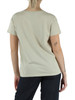 BEIGE | T-shirt boyfriend in cotone con stampa logo