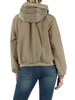 BEIGE | Windbreaker-Jacke aus Mischgewebe