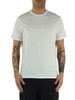 OFF WHITE | T-shirt slim fit in cotone con scritta logo a rilievo