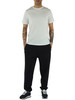 OFF WHITE | T-shirt slim fit in cotone con scritta logo a rilievo