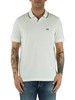 OFF WHITE | Slim Fit Derby-Polo aus Baumwoll-Piqué