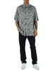 BLU | Camicia a maniche corte boxy fit in viscosa