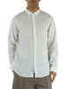 WEISS | Regular-Fit Leinenhemd