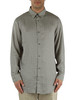BEIGE | Regular Fit Hemd aus Viskose
