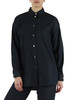 BLU SCURO | Camicia in cotone effetto denim