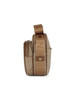 MARRONE | Borsa camera case Small Eco Line in tessuto OP