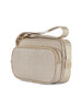 BEIGE | Borsa camera case Small Eco Line in tessuto OP