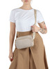 BEIGE | Borsa camera case Small Eco Line in tessuto OP