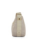 BEIGE | Borsa LUNA Small Eco Line in tessuto OP