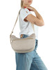BEIGE | LUNA Small Eco Line Tasche aus OP-Stoff