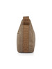 MARRONE | Borsa LUNA Middle Eco Line in tessuto OP