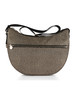 NERO | Borsa LUNA Middle Eco Line in tessuto OP