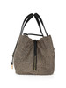 NERO | Borsa Bauletto Vis A Vis in tessuto OP