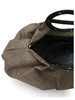 NERO | Borsa Bauletto Medium Vis A Vis in tessuto OP