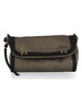 NERO | Borsa cross over Frame in tessuto OP