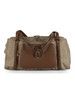 MARRONE | Borsa Bauletto Medium Poche in tessuto OP
