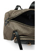 NERO | Borsa Bauletto Medium Poche in tessuto OP