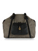 NERO | Borsa Shopping Medium Poche in tessuto OP