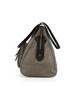 NERO | Borsa Shopping Medium Poche in tessuto OP
