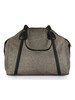 NERO | Borsa Shopping Medium Poche in tessuto OP