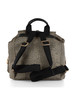 NERO | Zaino Medium Poche in tessuto OP