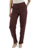 MERLOT | Pantalone in lino FRAGOLA