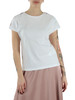 BIANCO | T-shirt in cotone CHIFFON