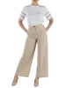 BIANCO | T-shirt in cotone APE con inserti a contrasto