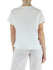 BIANCO | Blusa in lino GEYSER