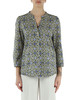 BLU | Camicia stampata in cotone GIURATO