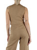 CAMMELLO | Gilet in lino VERANDA