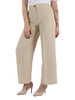 BEIGE | Pantalone in lino e viscosa PERA