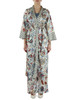 OFF WHITE | Simil kimono stampato ACANTO