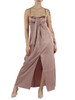 MALVA | Abito lungo in satin APICE