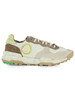 OFF WHITE | Sneakers aus Leder und Stoff CHACRONA LINEN