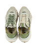 VERDE | Sneakers CHACRONA METTA LINO WHITEWISP