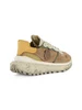 MARRONE CHIARO | Sneakers CHACRONA METTA LINO WHITEWISP