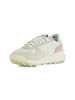 OFF WHITE | Sneakers in pelle e tessuto CHACRONA LINEN